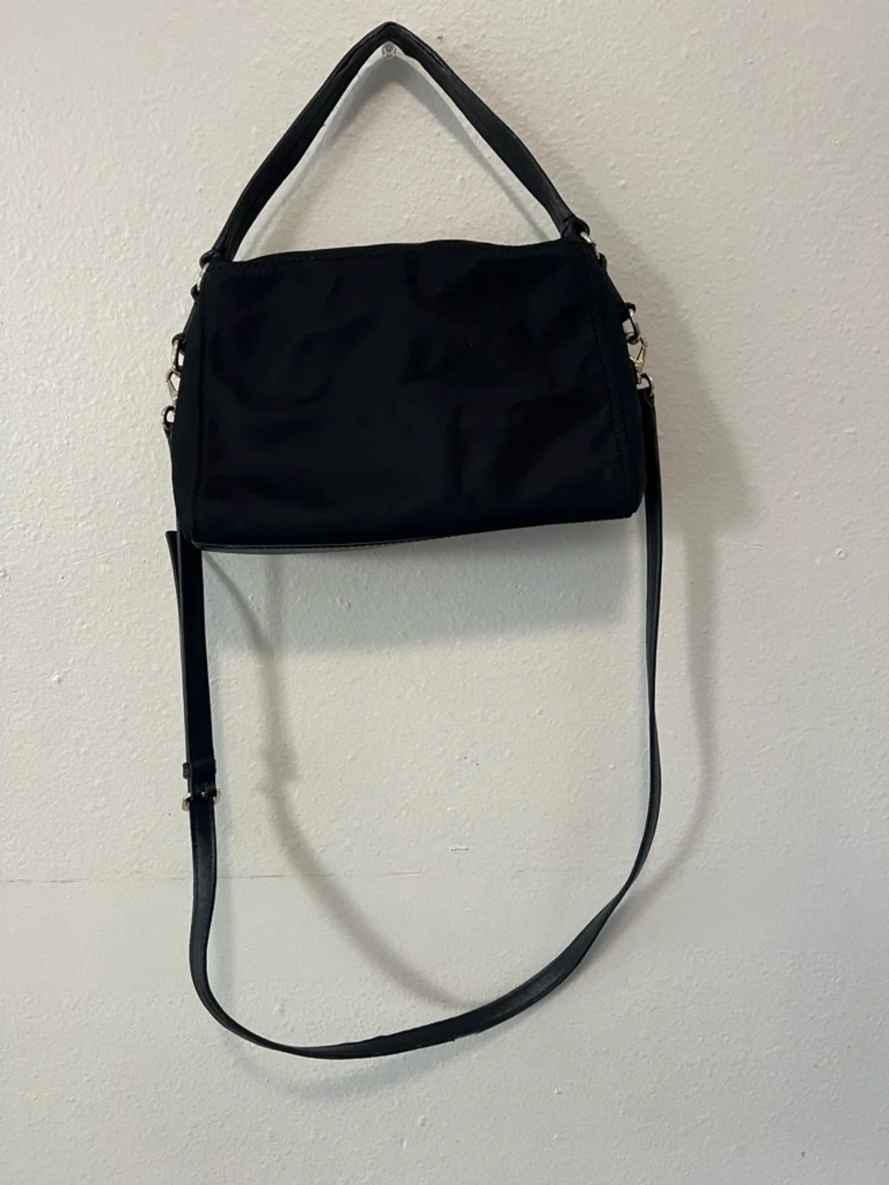 Kate Spade Black Nylon Shoulder Bag Crossbody Miri